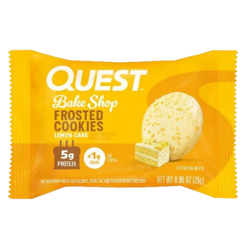 Quest Frosted Cookie Lemon Cake