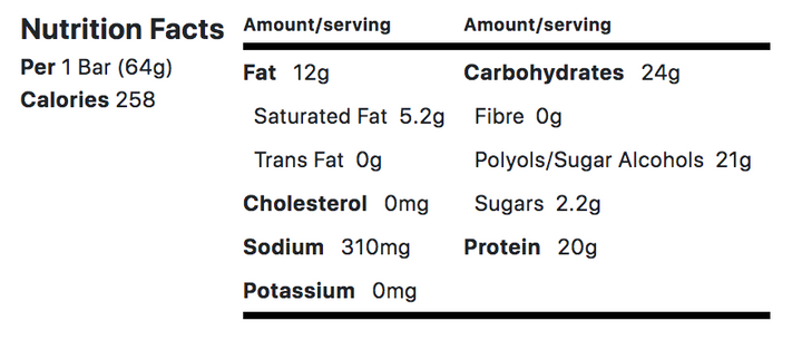 Smart Bar Salted Caramel