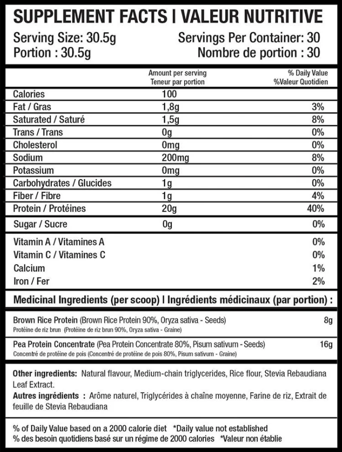 BEYOND YOURSELF VEGAN PROTEIN Brownie Batter 2lb