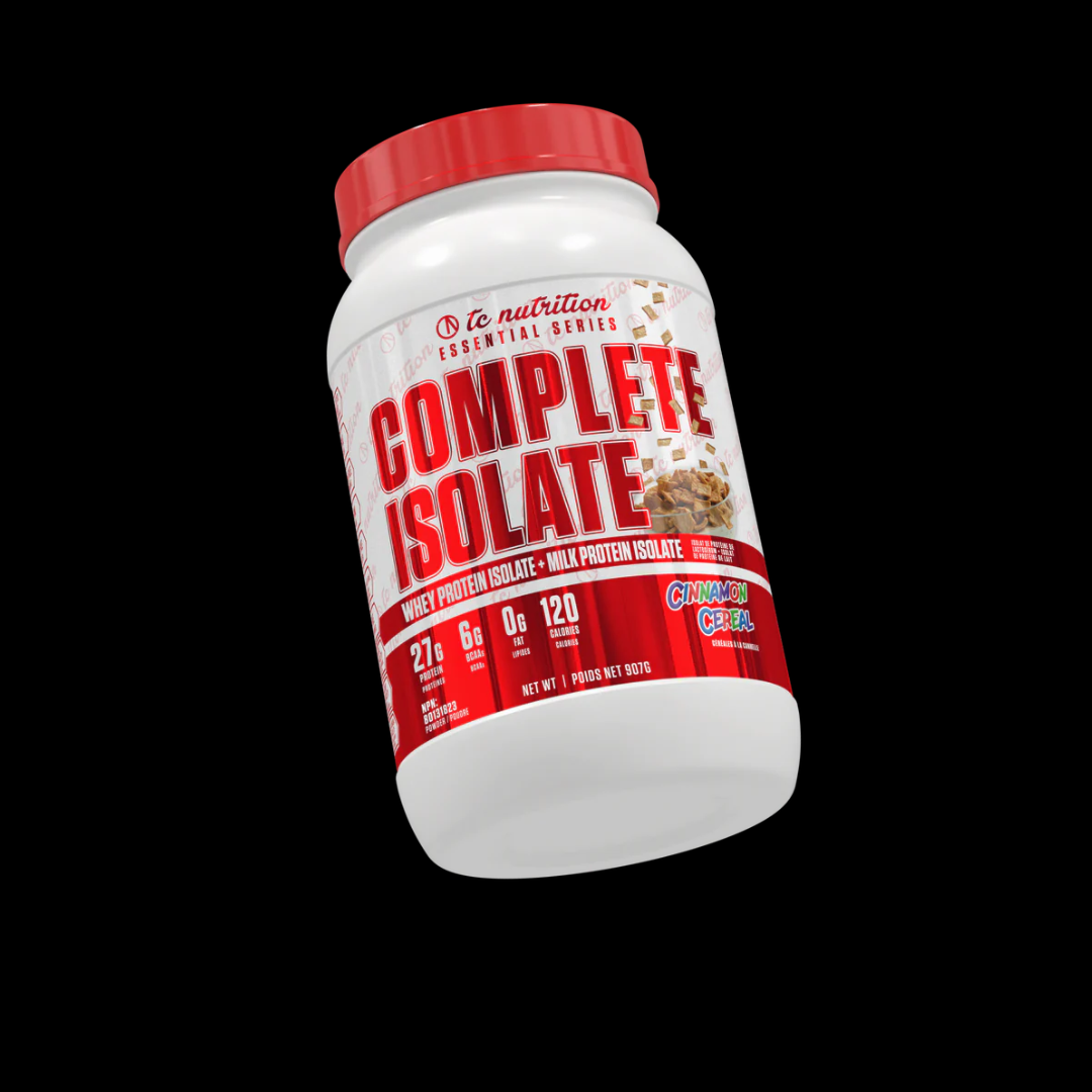 Complete Isolate TC Complete Isolate Cinnamon Cereal 2lb – The Supplement House