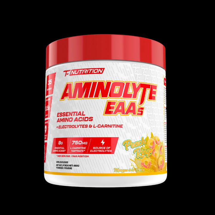 TC Nutrition Aminolyte EAA Peach Rings 35 Servings