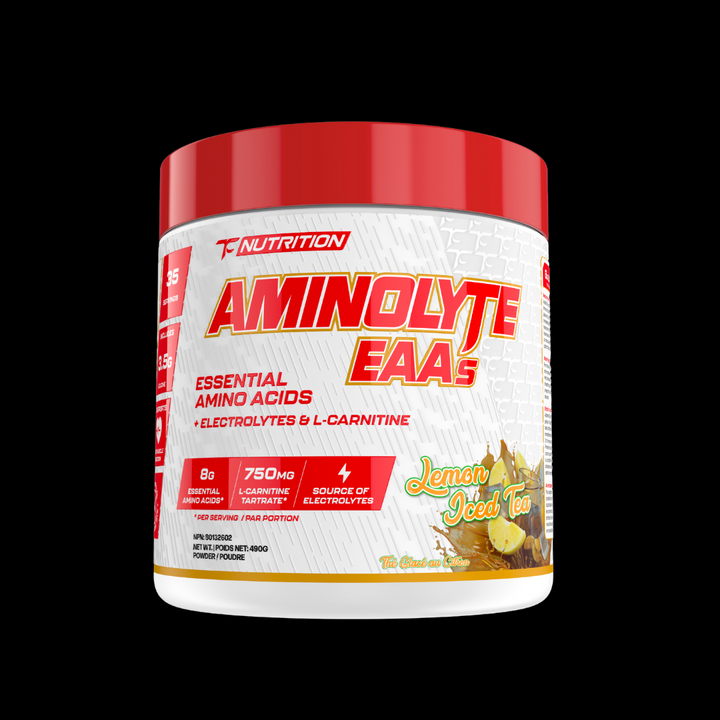 TC Nutrition Aminolyte EAA Lemon Iced Tea 35 Servings