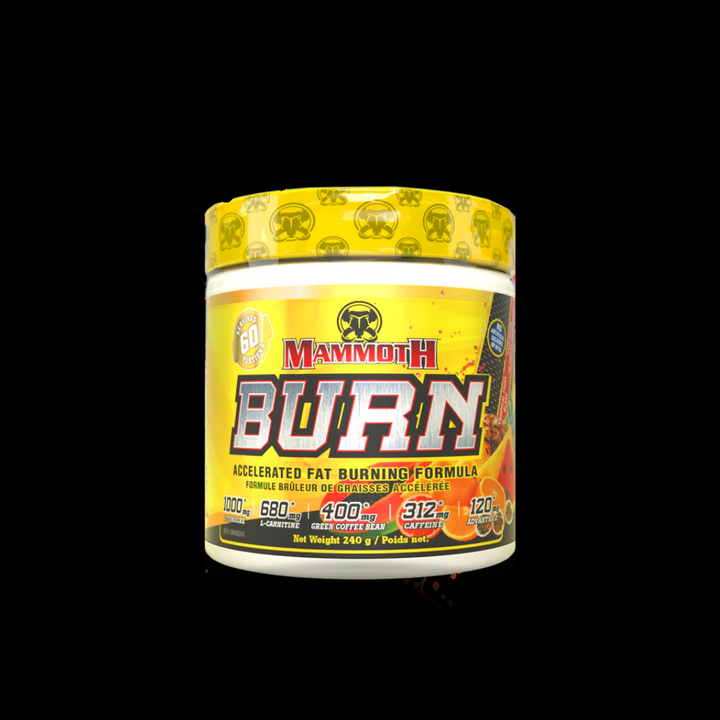 Mammoth Burn Tropical Fruit Blast 60 Servings