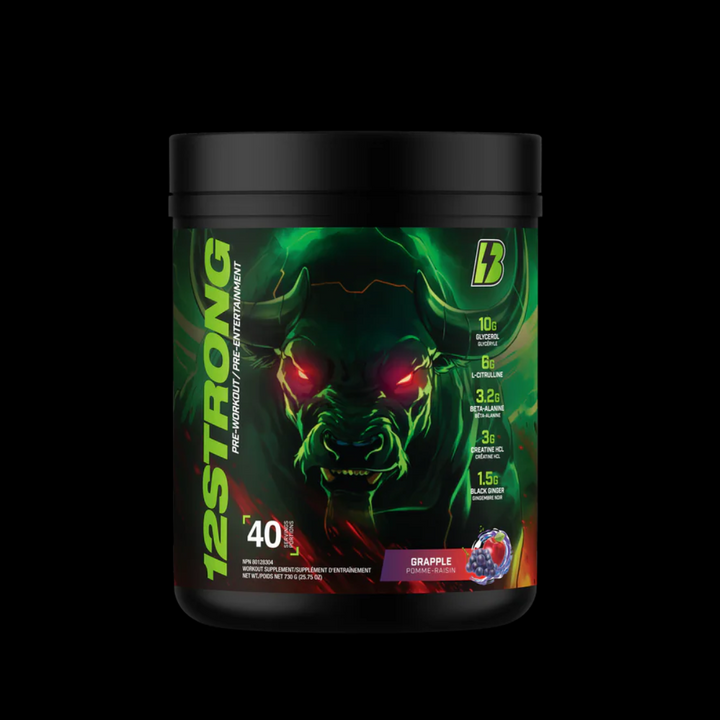 Bull Nutrition 12 Strong Pre Workout Grapple