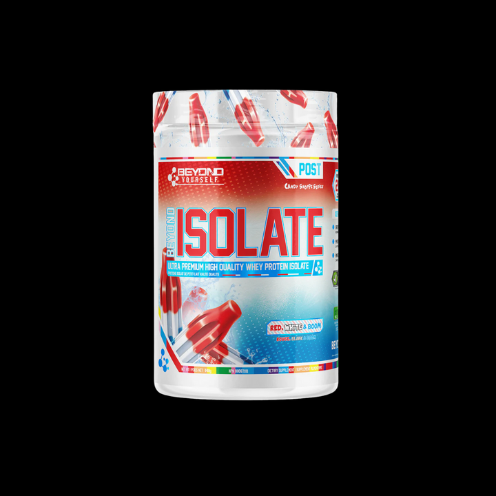 Beyond Yourself Isolate Candy Red, White, Boom 2lb