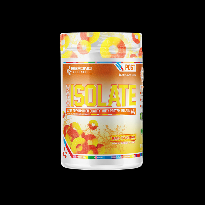 Beyond Yourself Candy Isolate Tangy Peach Ringz