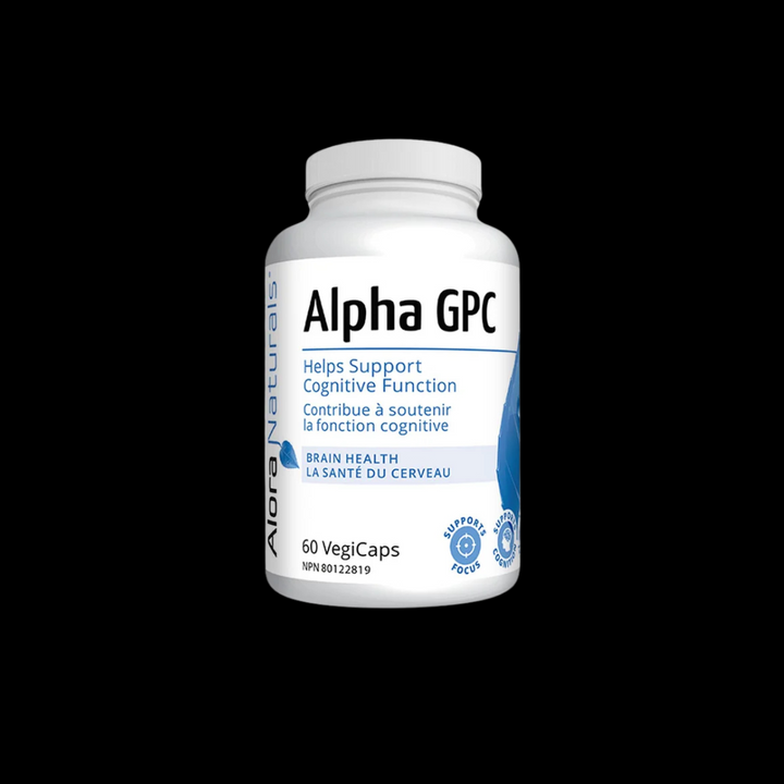 Alora Naturals Alpha GPC 60 Capsules