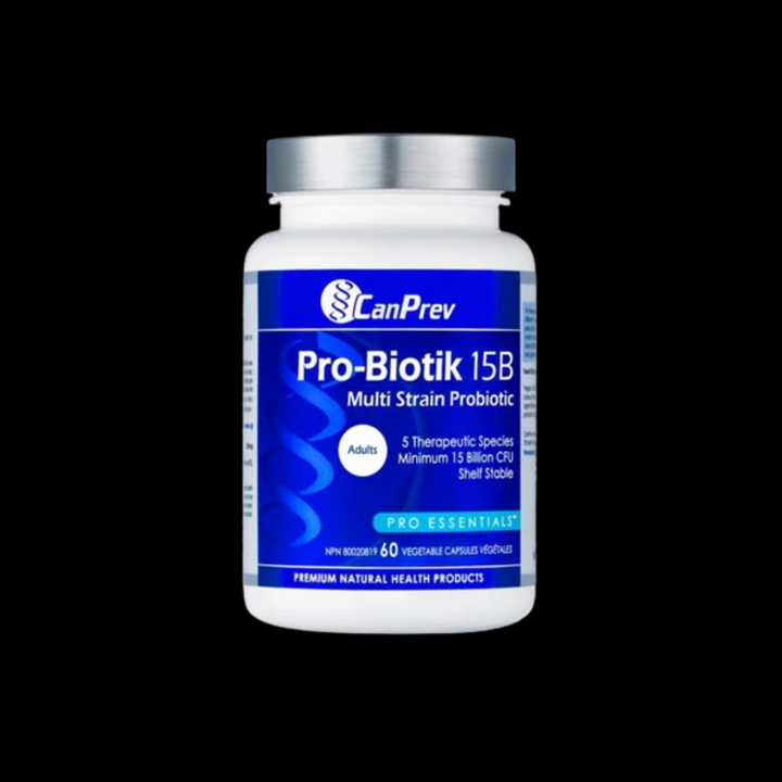 CanPrev Pro-Biotik 15B 60 Capsules