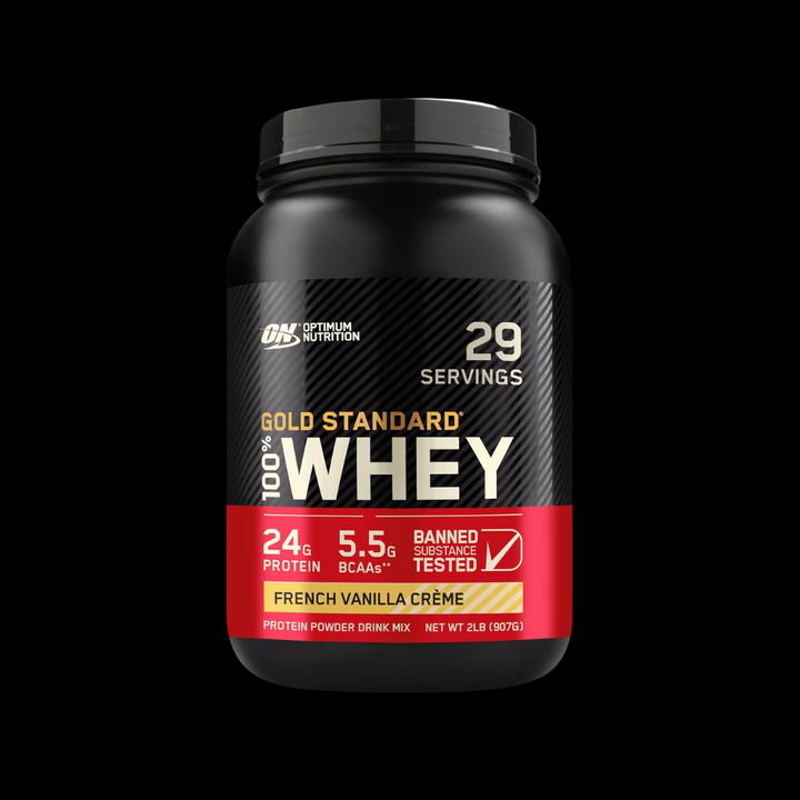 Optimum Nutrition Gold Standard 100% Whey Protein French Vanilla 2lb
