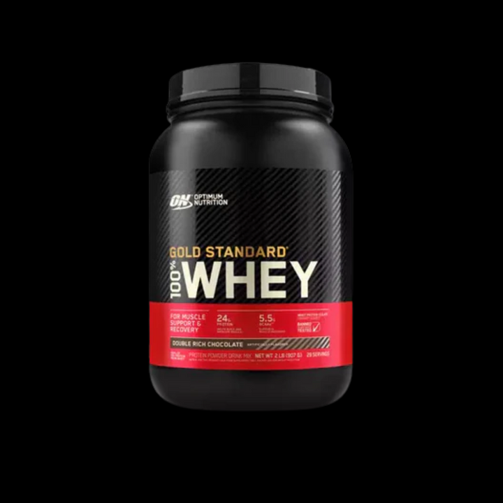 Optimum Nutrition Gold Standard 100% Whey Protein Double Chocolate 2 lb