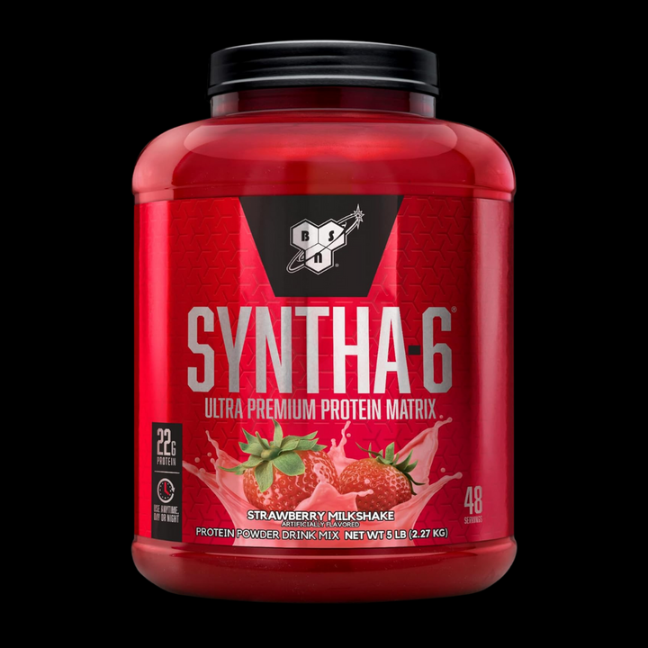 BSN Syntha 6 Whey Protein Strawberry 5lbs