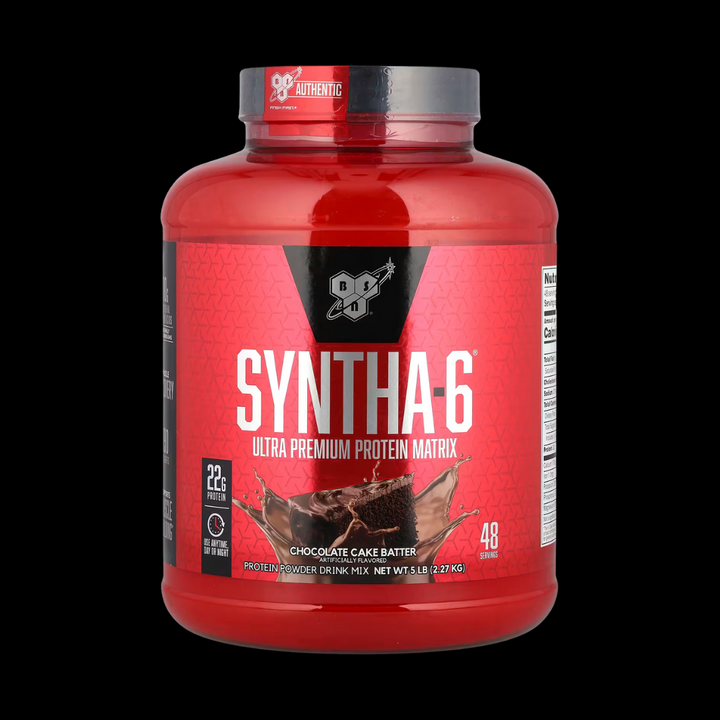 BSN Syntha 6 Whey Protein Chocolate 5 lb
