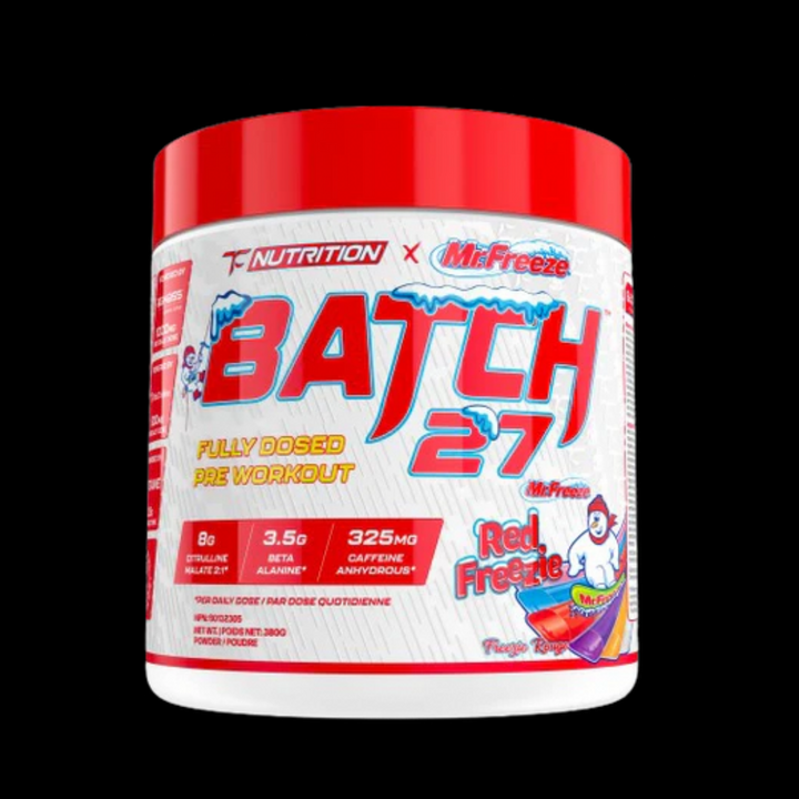 TC Nutrition Batch 27 Red Freezie 40 Servings