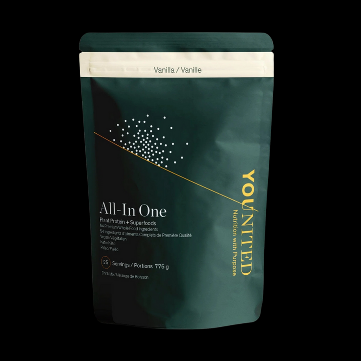 All-In One Plant Protein + Superfoods Vanilla