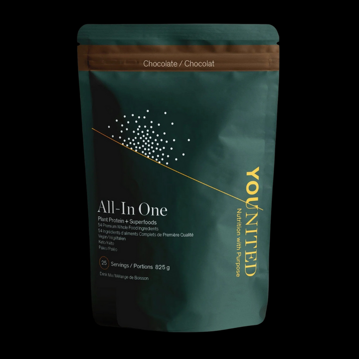 All-In One Plant Protein + Superfoods Chocolate