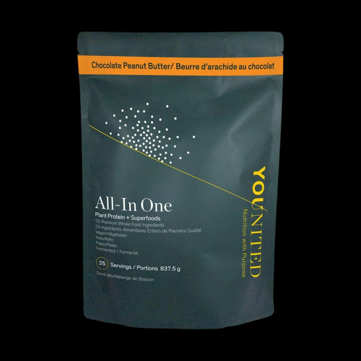 All-In One Plant Protein + Superfoods Chocolate Peanut Butter