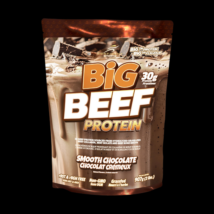 Confident Sports Big Beef Protein Chocolate 2lb