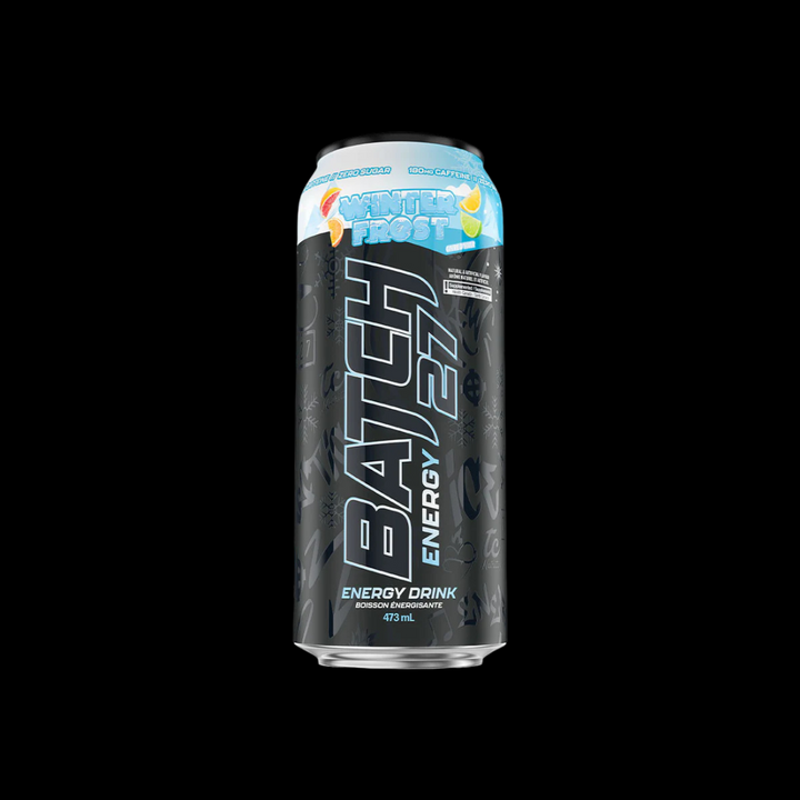 TC Nutrtion Batch 27 Energy Drink Winter Frost