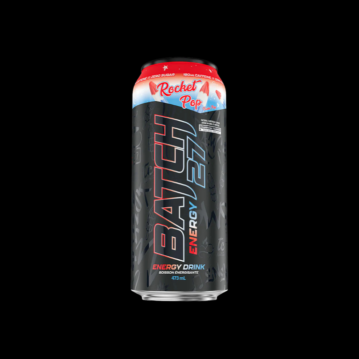 TC Nutrition Batch 27 Energy Drink Rocket Pop