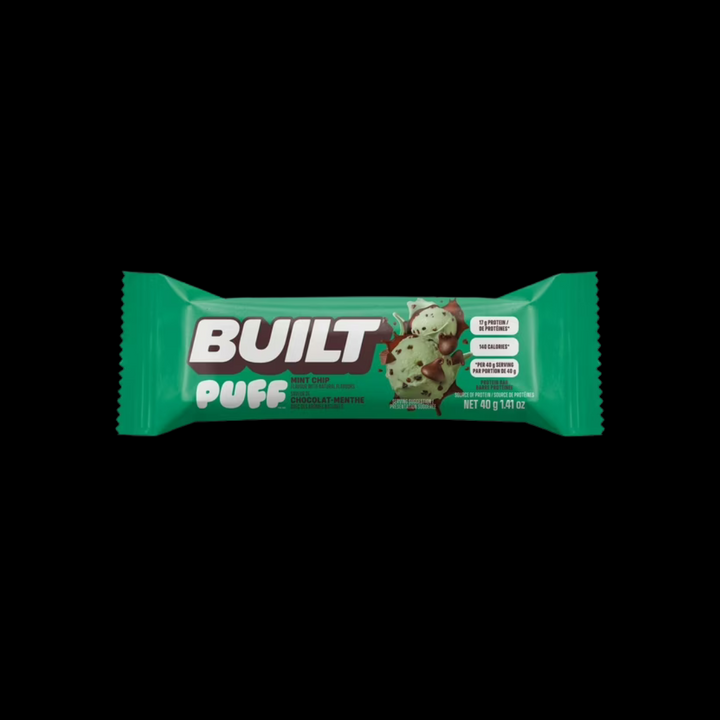 BUILT Puff Mint Chip Protein Bar