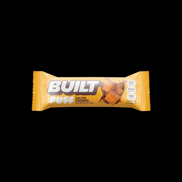 Built Puff Salted Caramel Protein Bar