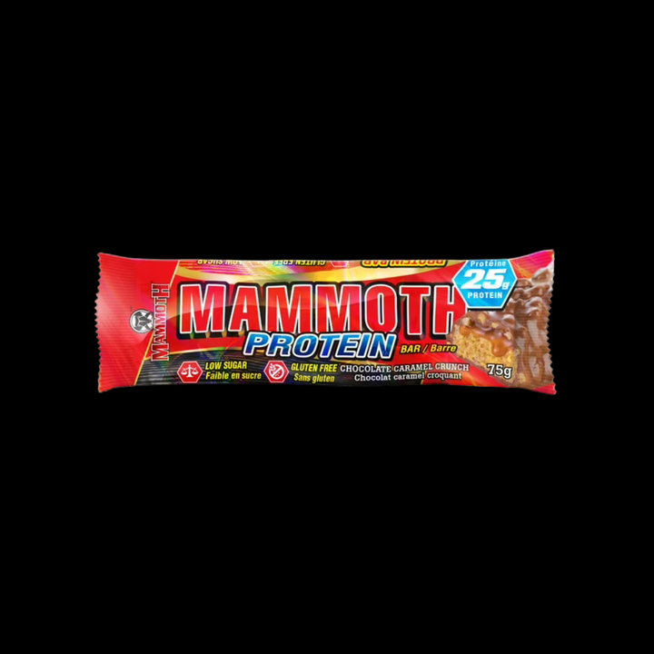 Mammoth Protein Bar Chocolate Caramel