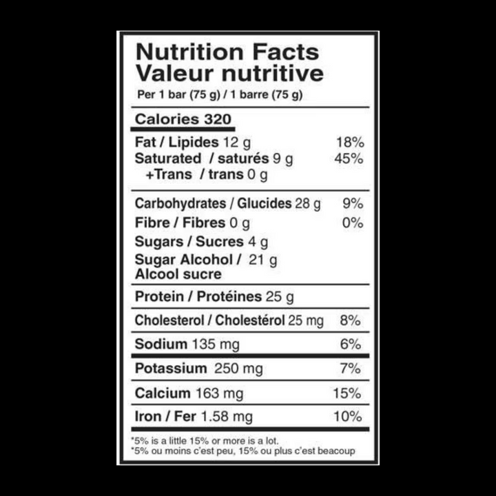 Mammoth Protein Bar Chocolate Caramel