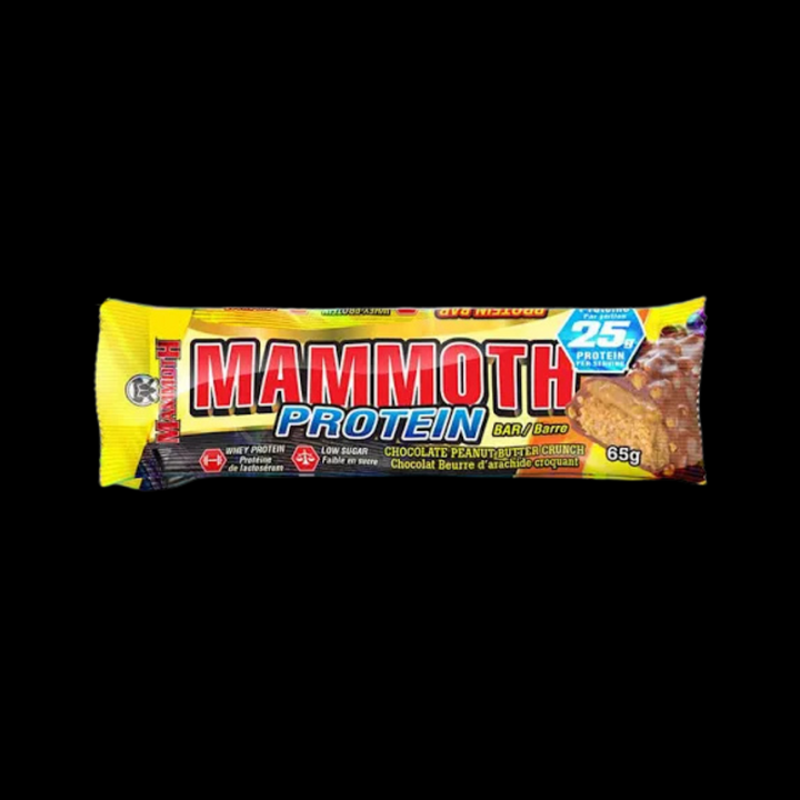 Mammoth Protein Bar Chocolate Peanut Butter