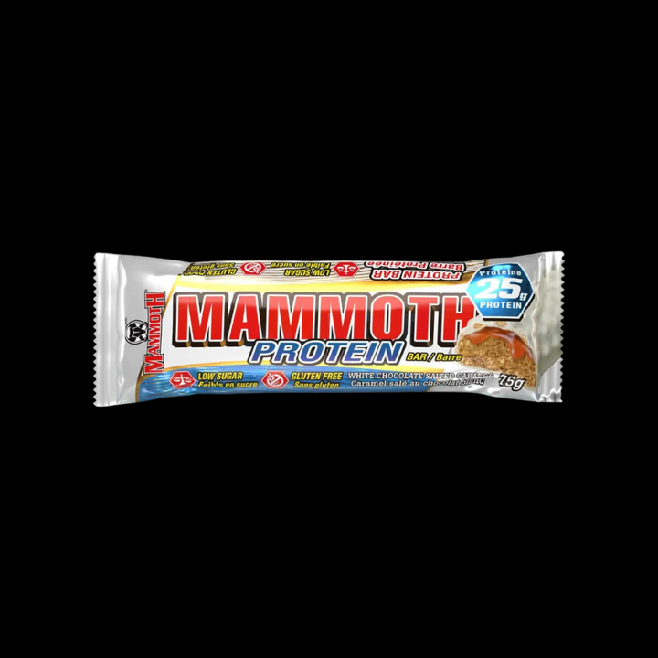 Mammoth Protein Bar White Chocolate Salted Caramel