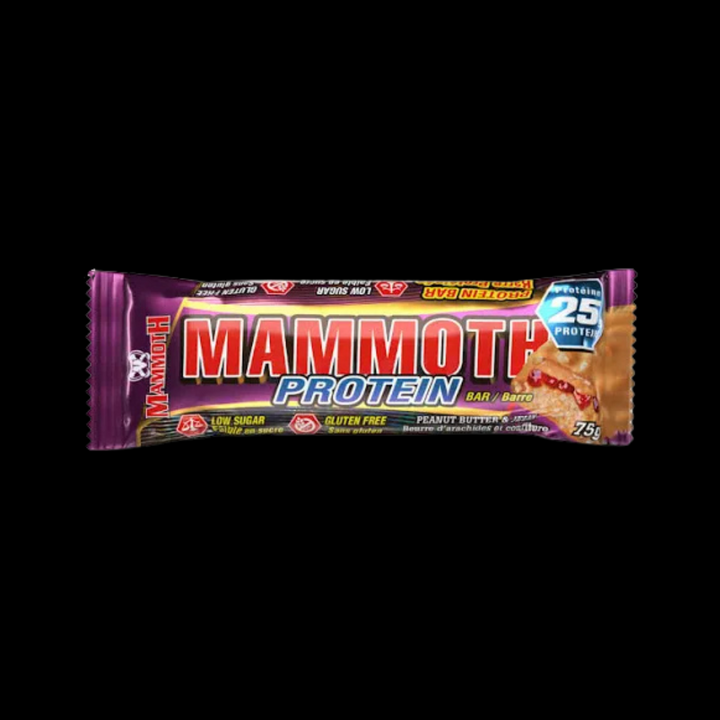 Mammoth Protein Bar PB&J