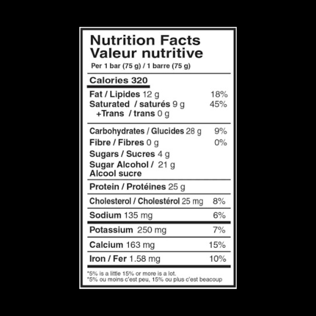 Mammoth Protein Bar PB&J