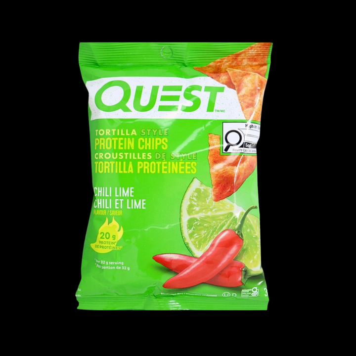 Quest Chip Bag Chilli Lime