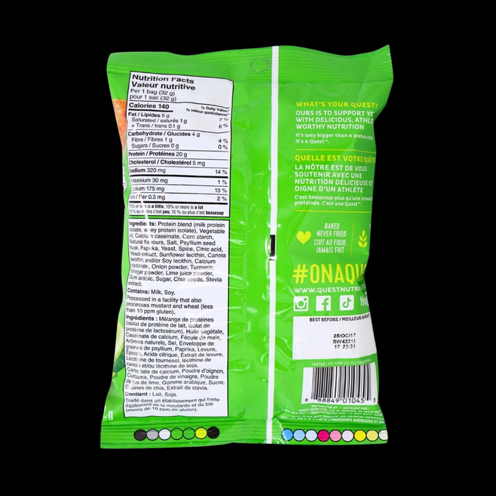 Quest Chip Bag Chilli Lime
