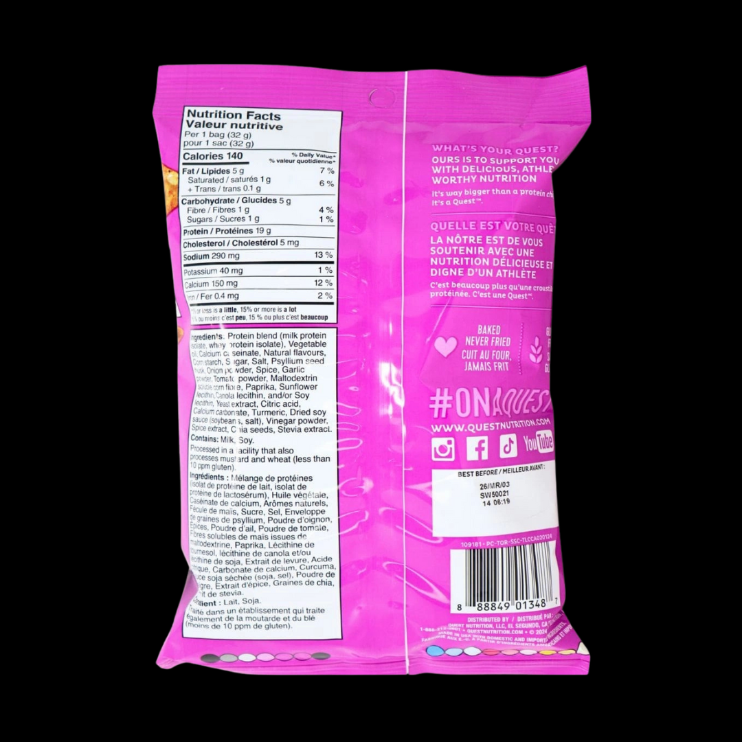 Quest Chip Bag Spicy Sweet Chilli