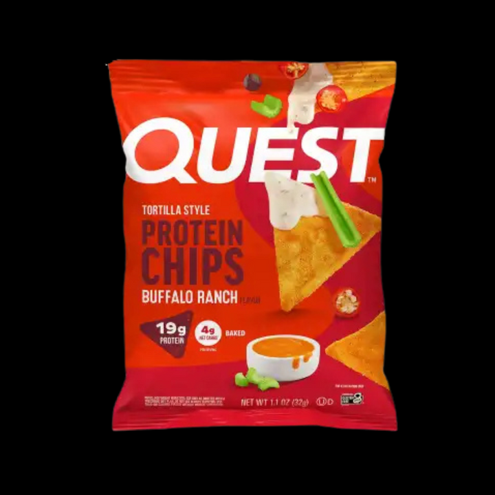 Quest Chip Bag Buffalo Ranch