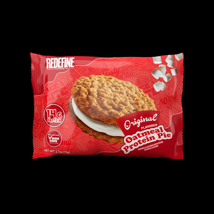 Redefine Foods Oatmeal Protein Pie