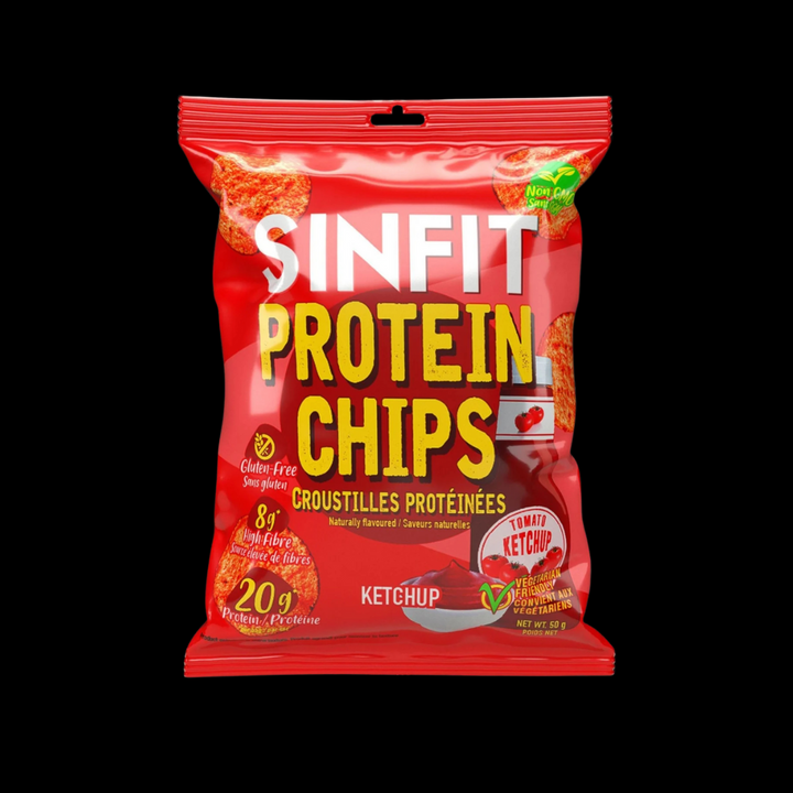 SinFit Protein Chip Bag Ketchup
