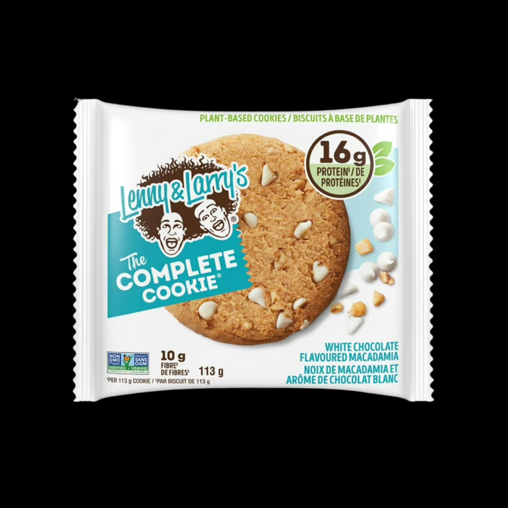 Lenny and Larry's Complete Cookie White Chocolate Macadamia