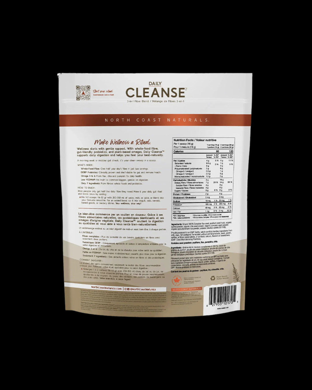 North Coast Naturals Daily Cleanse 1000G