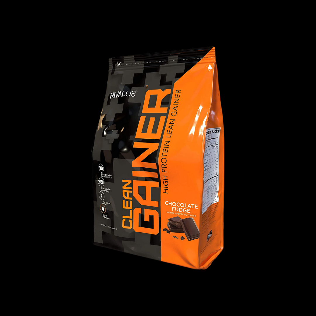 Rivalus Clean Gainer Chocolate 10lbs – The Supplement House