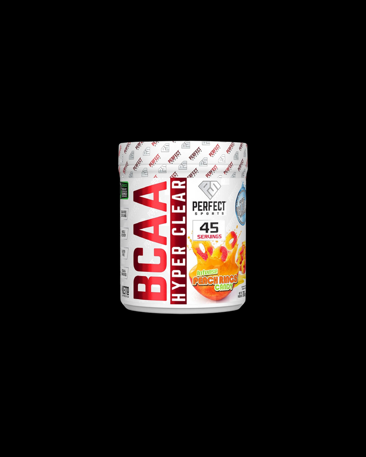 Perfect Sports BCAA Hyper Clear Peach Rings