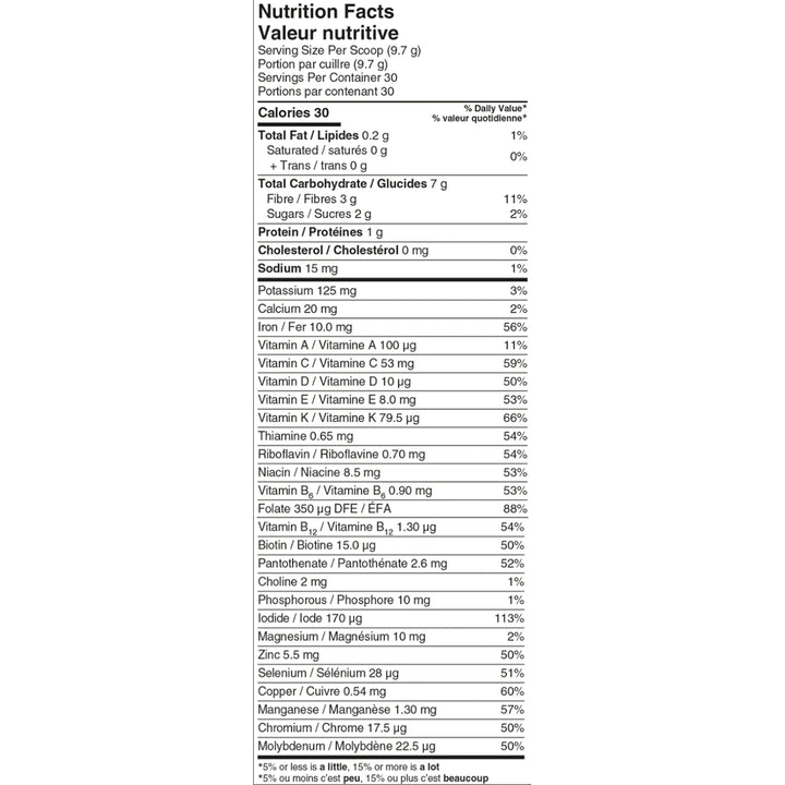 Younited All-In Superfood Pineapple Mango 30 Servings