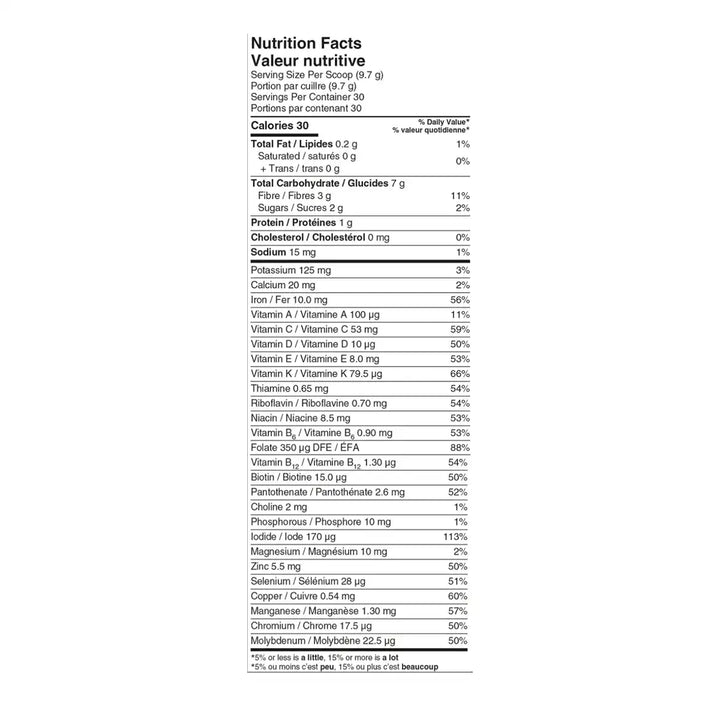 Younited All In Superfood Raspberry Iced 30 Servings
