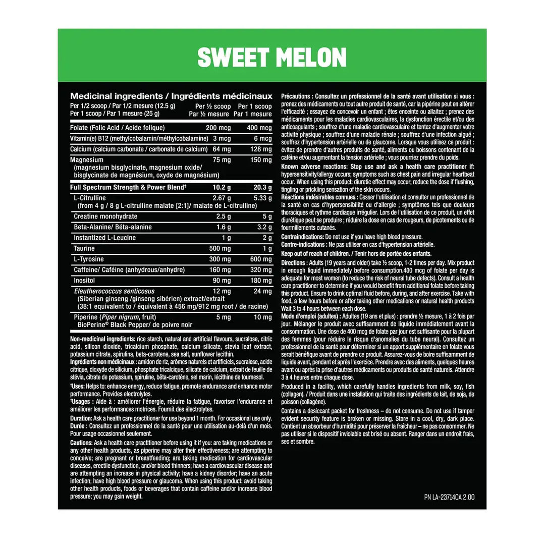 Mutant All In Pre Workout Sweet Melon