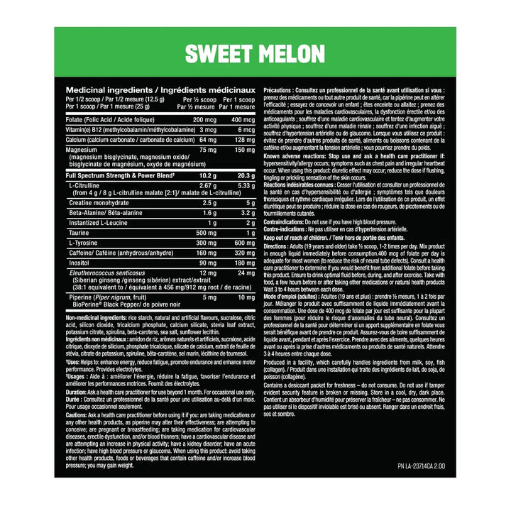 Mutant All In Pre Workout Sweet Melon