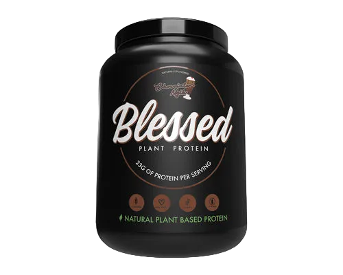 EHP Labs Blessed Vegan Protein Chocolate Mylk 2lb