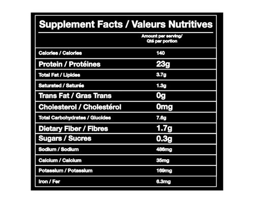 EHP Labs Blessed Vegan Protein Chocolate Mylk 2lb