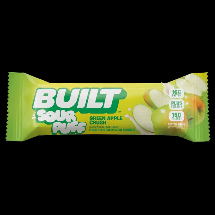 Built Sour Puff Green Apple Crush