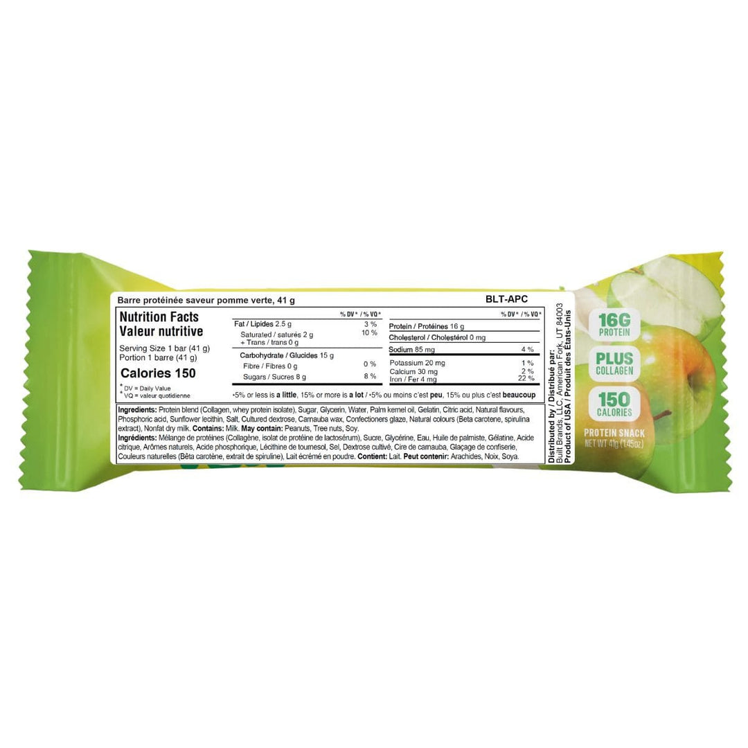 Built Sour Puff Green Apple Crush