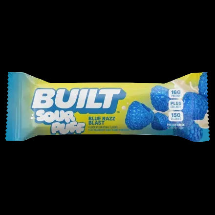 Built Sour Puff Blue Razz Blast
